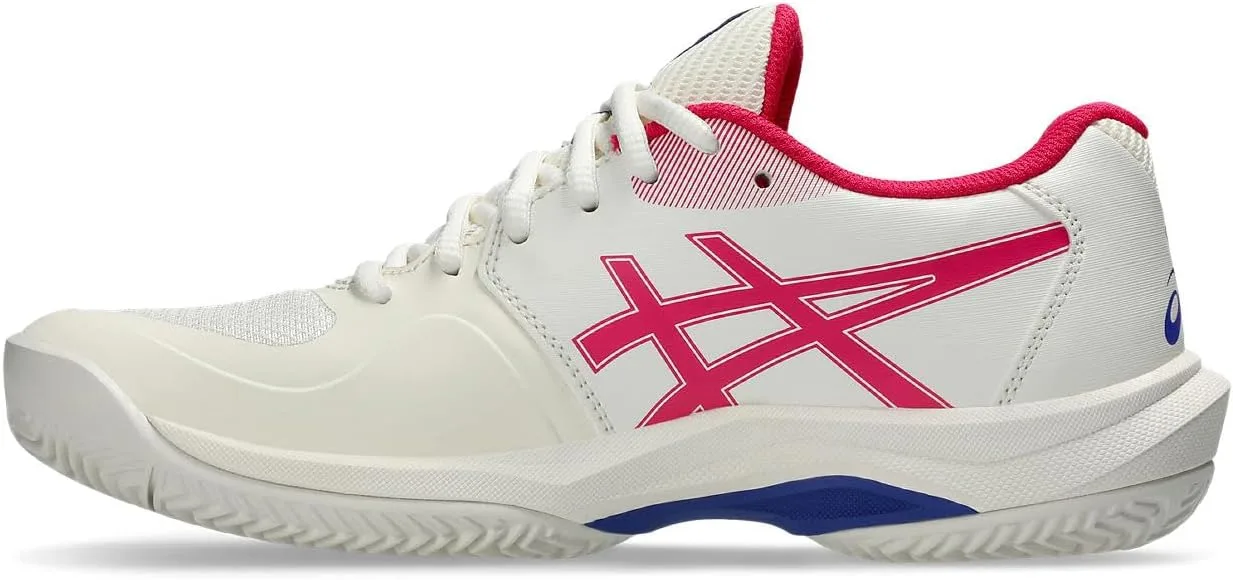 Мужские кроссовки ASICS Game Ff Clay, ярко-розовый/кремовый — фото 4