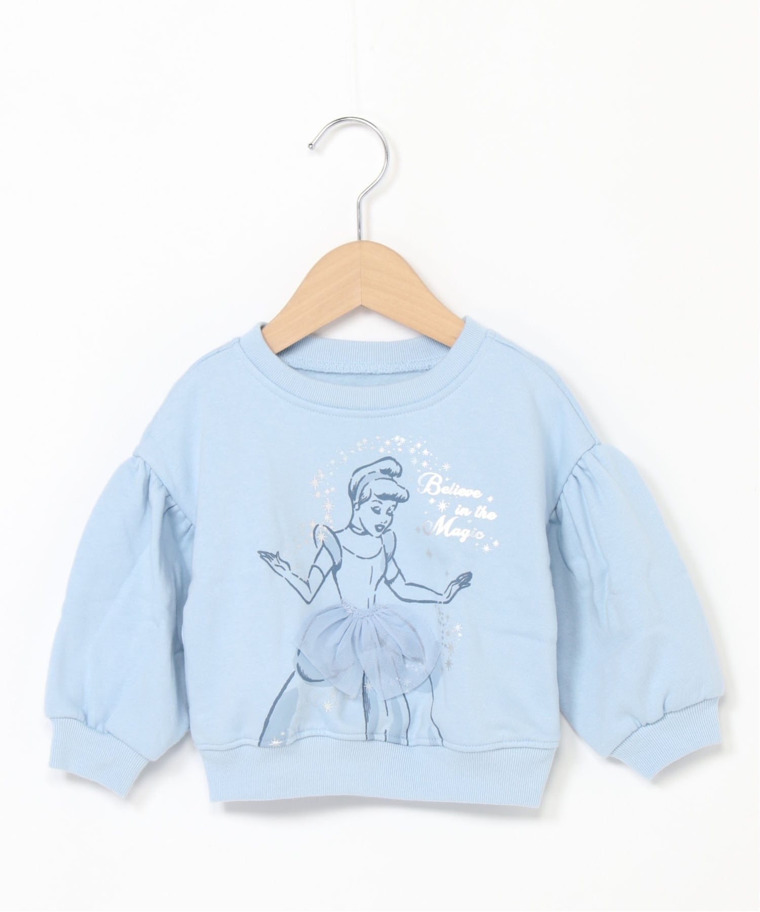 Винтажная мягкая толстовка (K)Gap x Disney (для малышей/младенцев) Gap, LIGHT BLUE SHADOW — фото 3