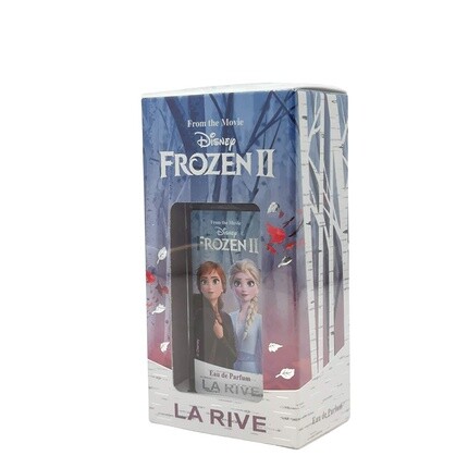Парфюмированная вода Disney Frozen 50 мл Anna & Elsa Ice Queen, La Rive — фото 2