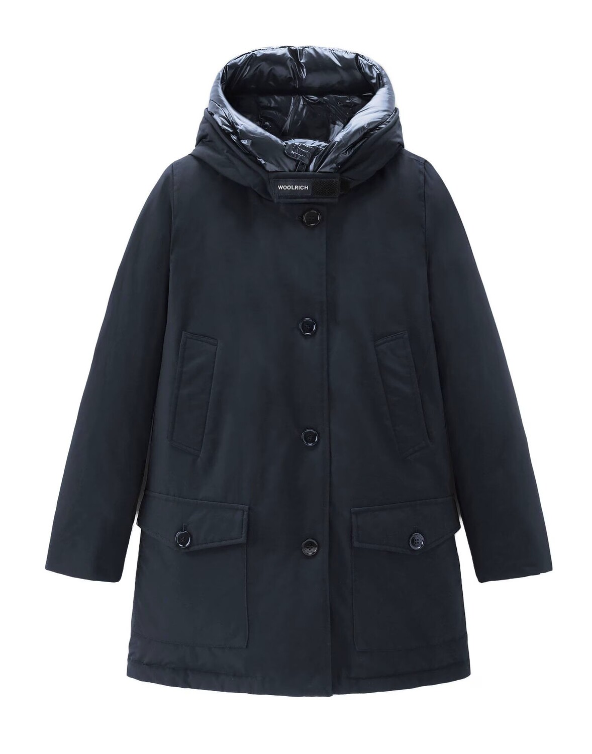 

Пуховик Woolrich, синий
