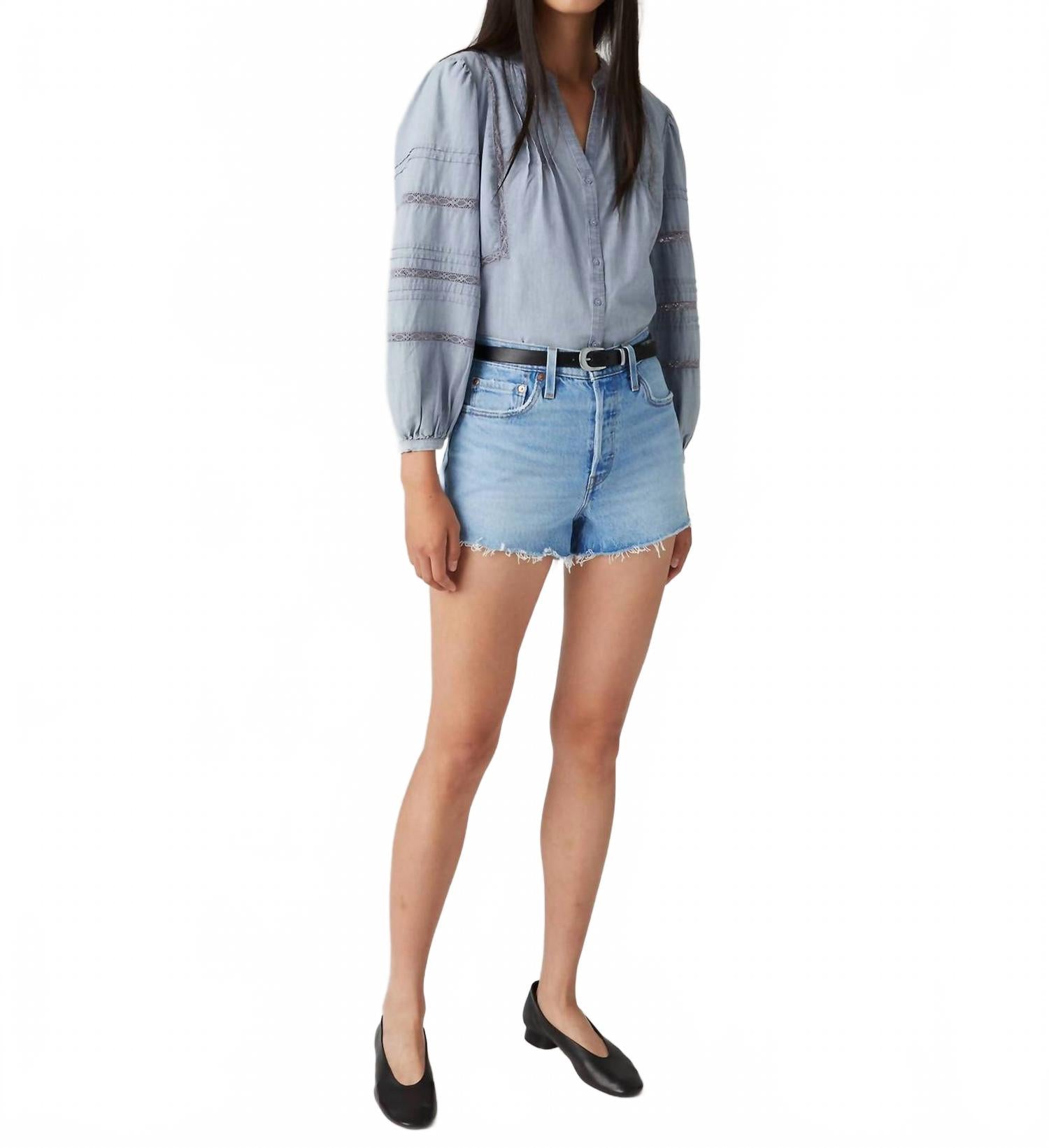 

Шорты 501 Original Fit High Rise Short In No Referee Levi's, No Referee