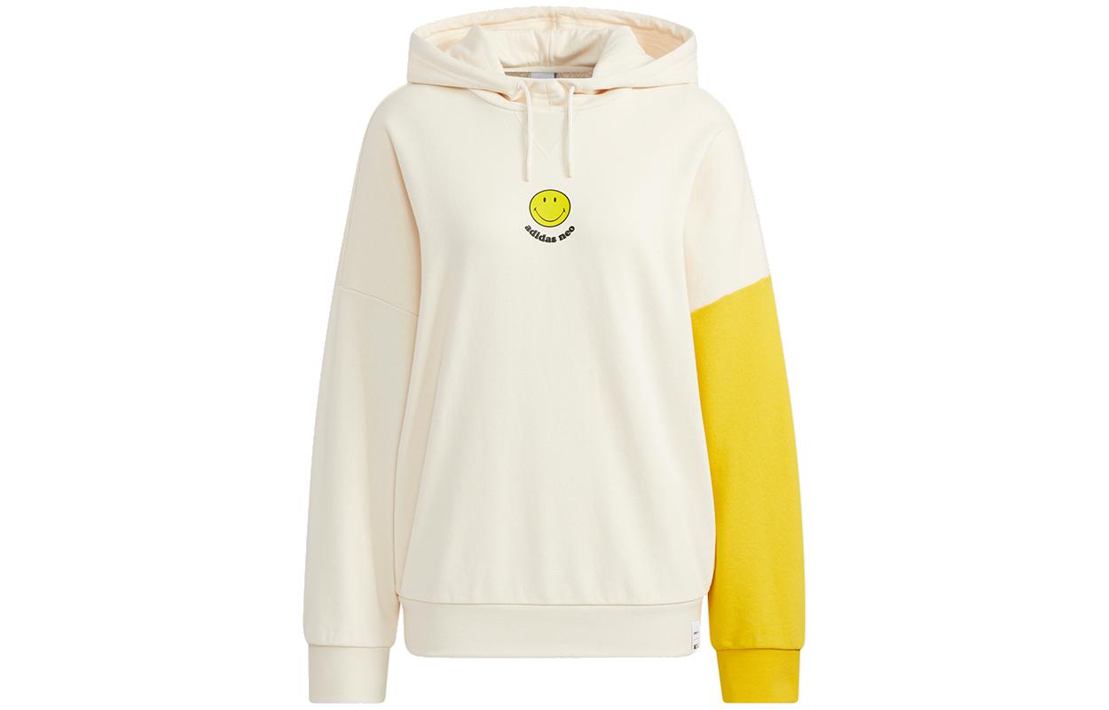 

X SMILEY Толстовка Женская Светло-желтая Adidas Neo