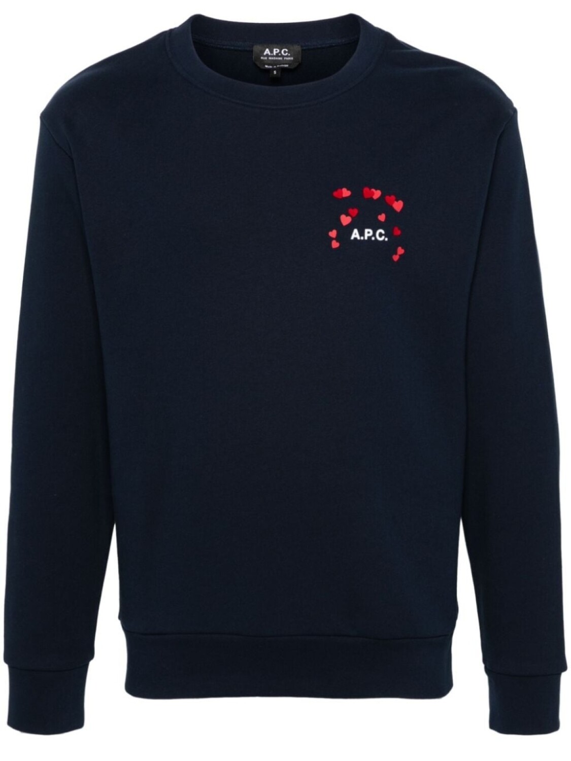 

A.P.C. толстовка с логотипом, синий