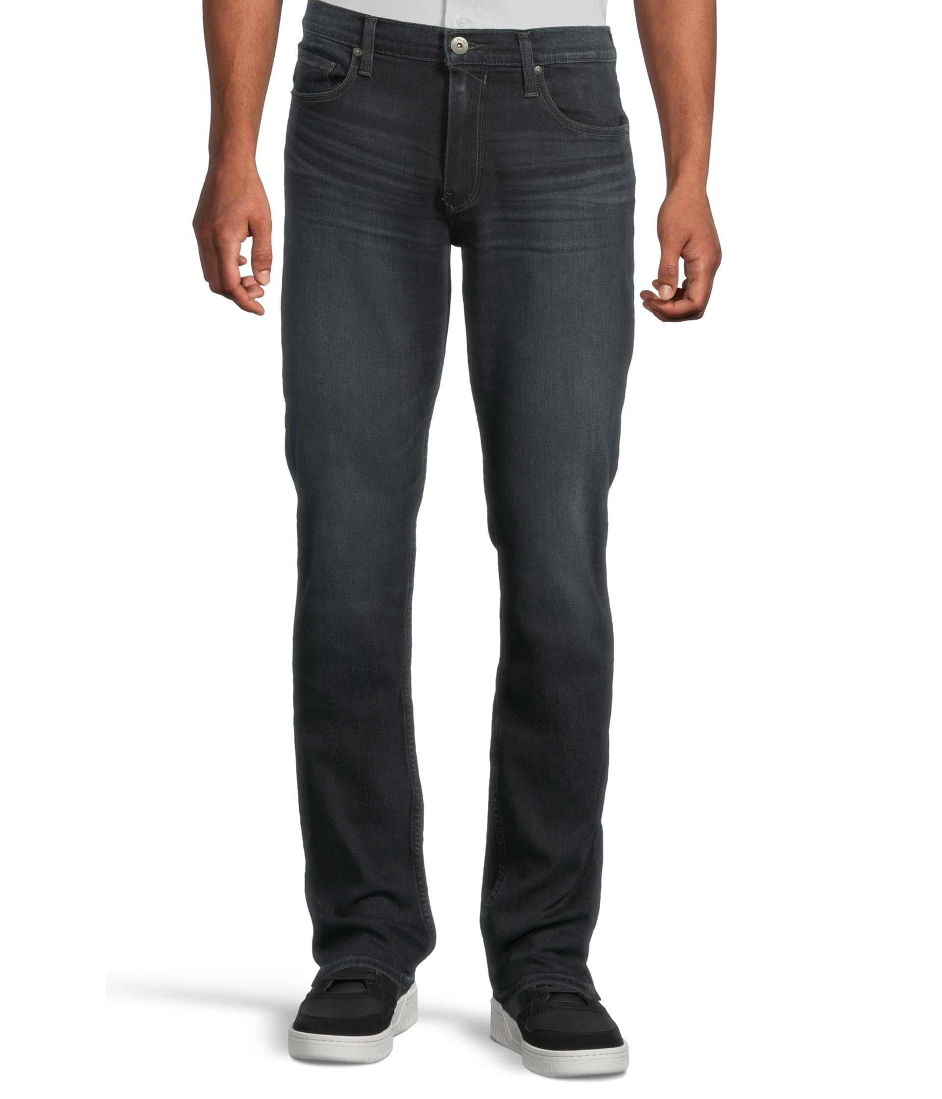 

Джинсы Paige Federal Transcend Slim Straight Fit Jeans, цвет Firman