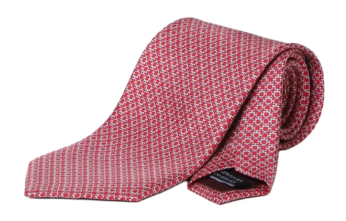 

Ferragamo Мужской галстук, Red