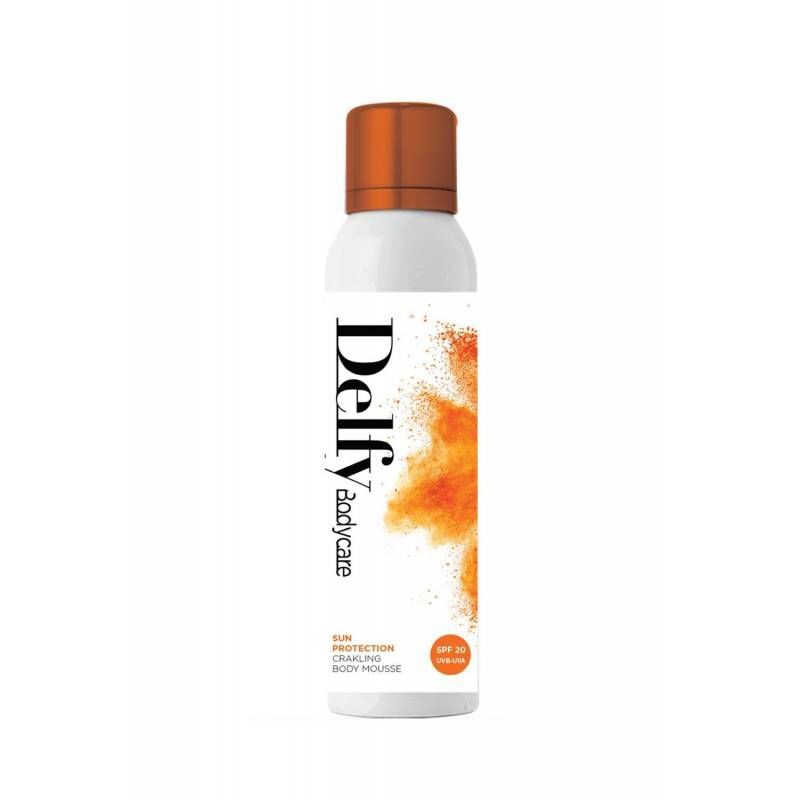 

Увлажняющий крем для тела Mousse Protección Solar Spf20 Delfy, 150 мл