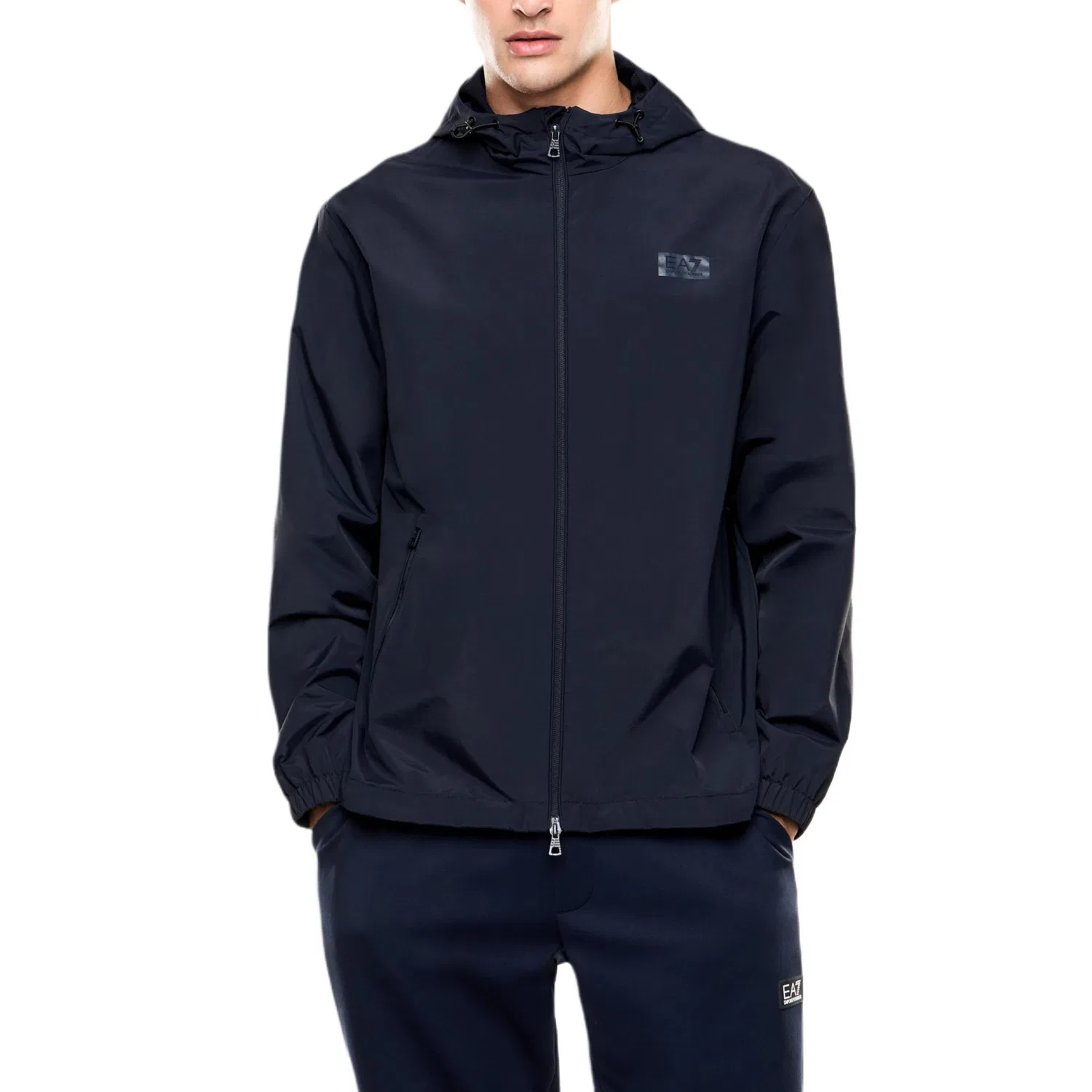Куртка EA7 Emporio Armani Marine Blue — фото 3