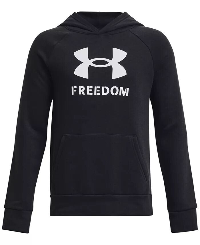 

Толстовка с логотипом Big Boys Freedom Rival Under Armour, черный