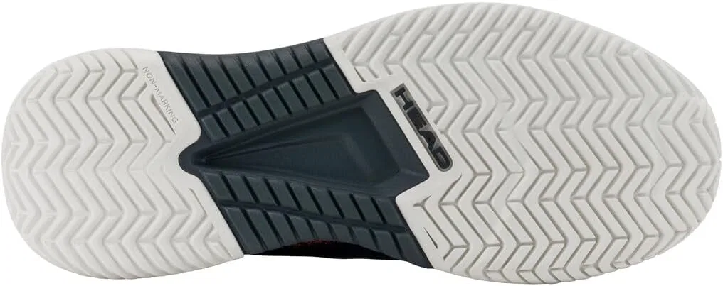 Детские теннисные кроссовки HEAD Sprint Court 4.0 Junior, Dark Blue/Red — фото 4