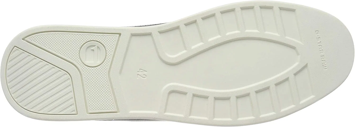 Мужские низкие кроссовки G-STAR RAW Rackam Core, Multicoloured Black White A940 964 — фото 4