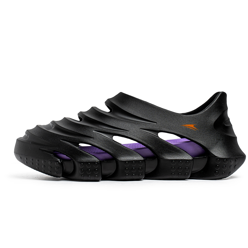

Kinglake Клоги мужские черно-фиолетовые, цвет Black Purple