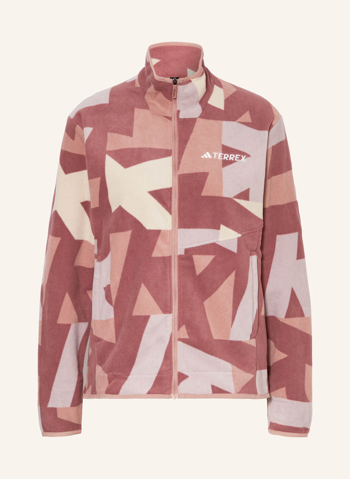 

Флисовая куртка mt aop fz fl Adidas Terrex, мультиколор