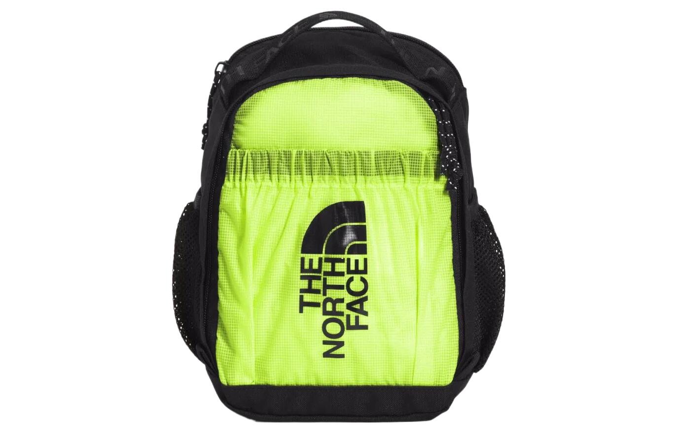 

Рюкзак унисекс THE NORTH FACE, Black fluorescent green