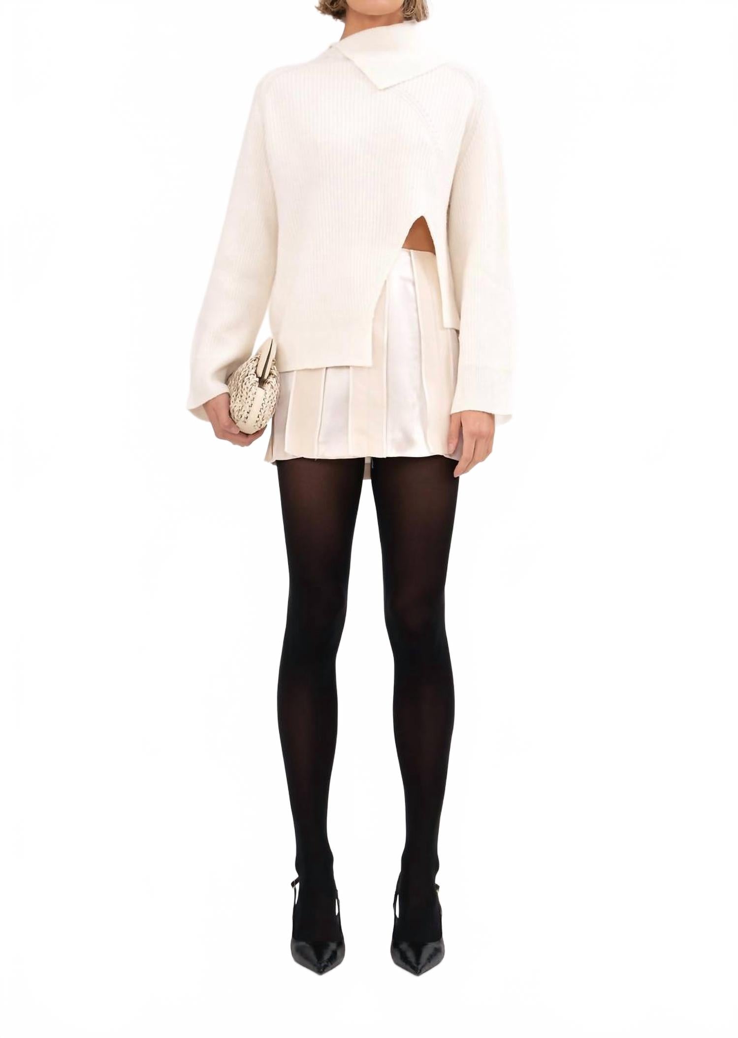 

Шампань мини-юбка NONCHALANTLABEL, Champagne