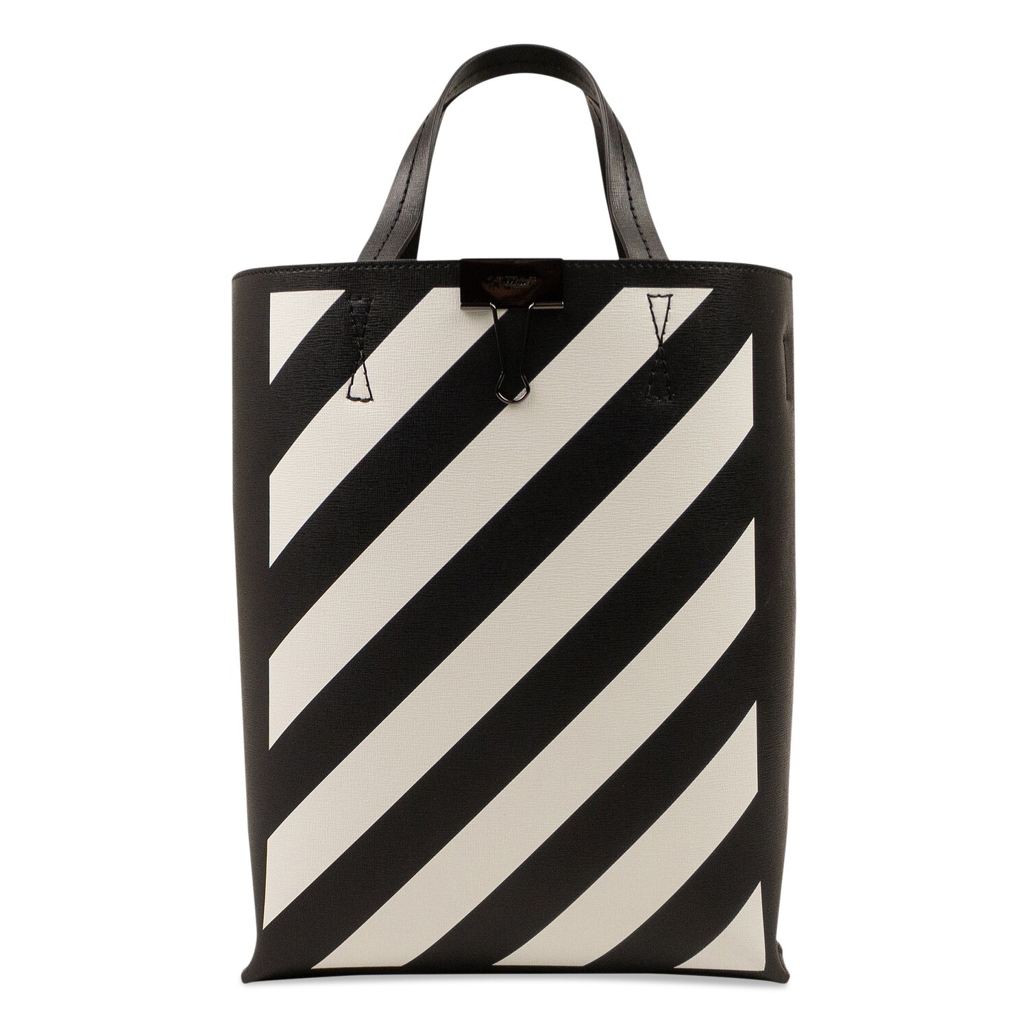 

Сумка-тоут Off-White Diag Multicolor