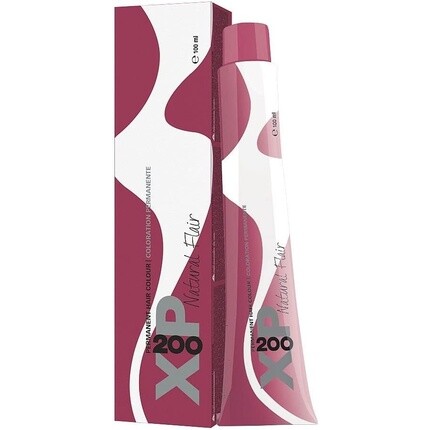 

Стойкая краска для волос Natural Flair 4.22 Темно-фиолетовый коричневый 100 мл, Xp200