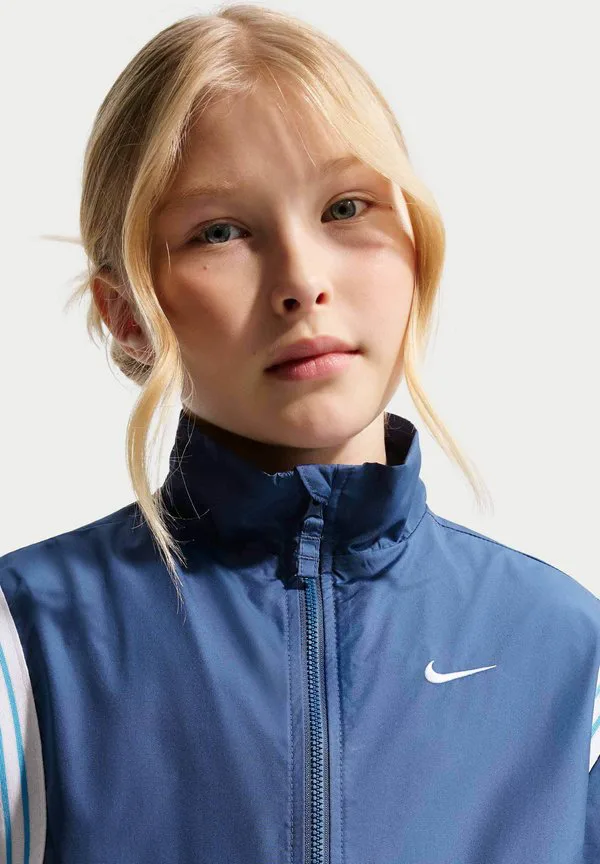 Тренировочная куртка crossover Nike Performance, Mystic Navy/University Blue/White — фото 4
