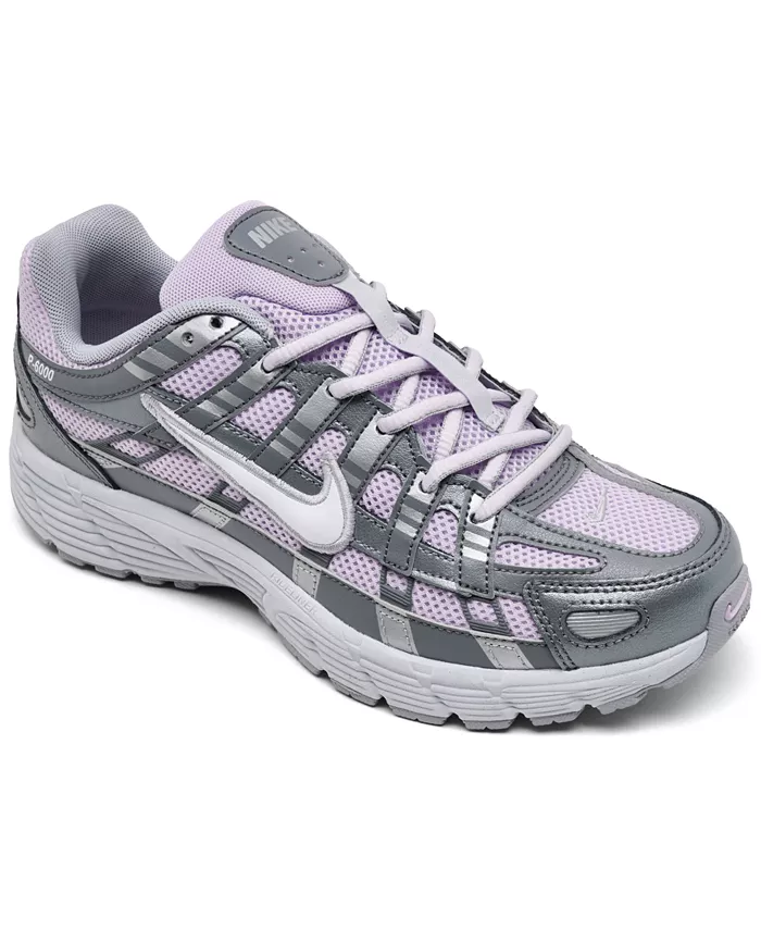 

Кроссовки повседневные P-6000 для девушек от Finish Line Nike, фиолетовый