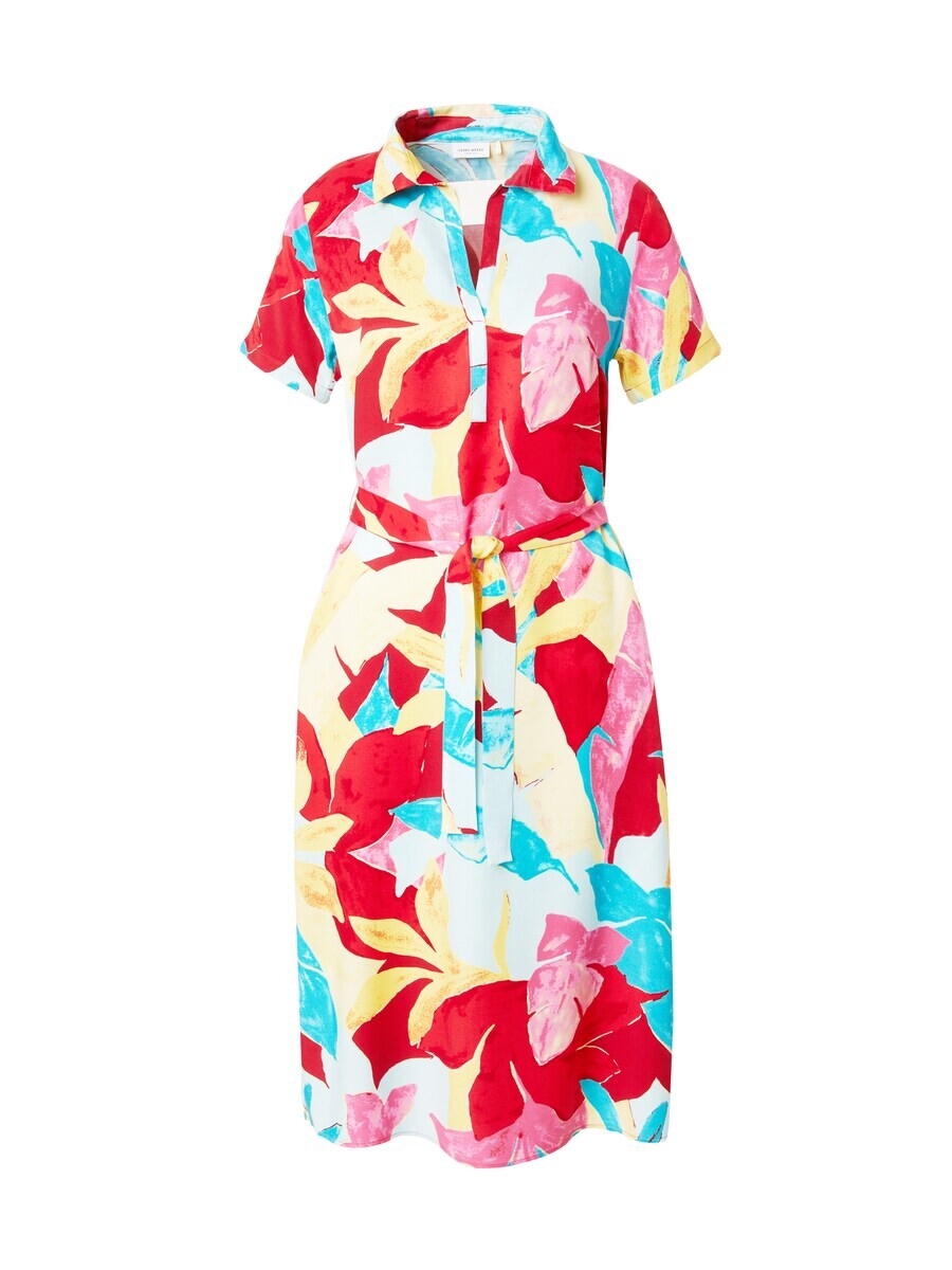 

Платье рубашка GERRY WEBER Shirt Dress, разноцветный