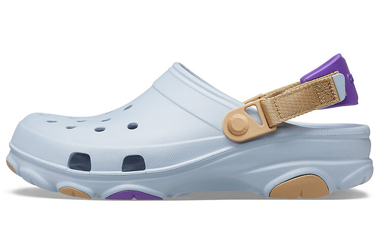 Пляжные сандалии Crocs Classic сабо унисекс