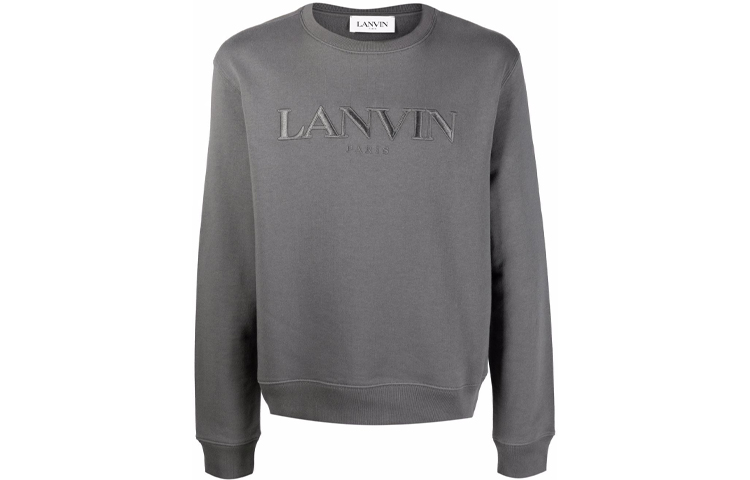 

Толстовка мужская серая FW21 Lanvin, серый