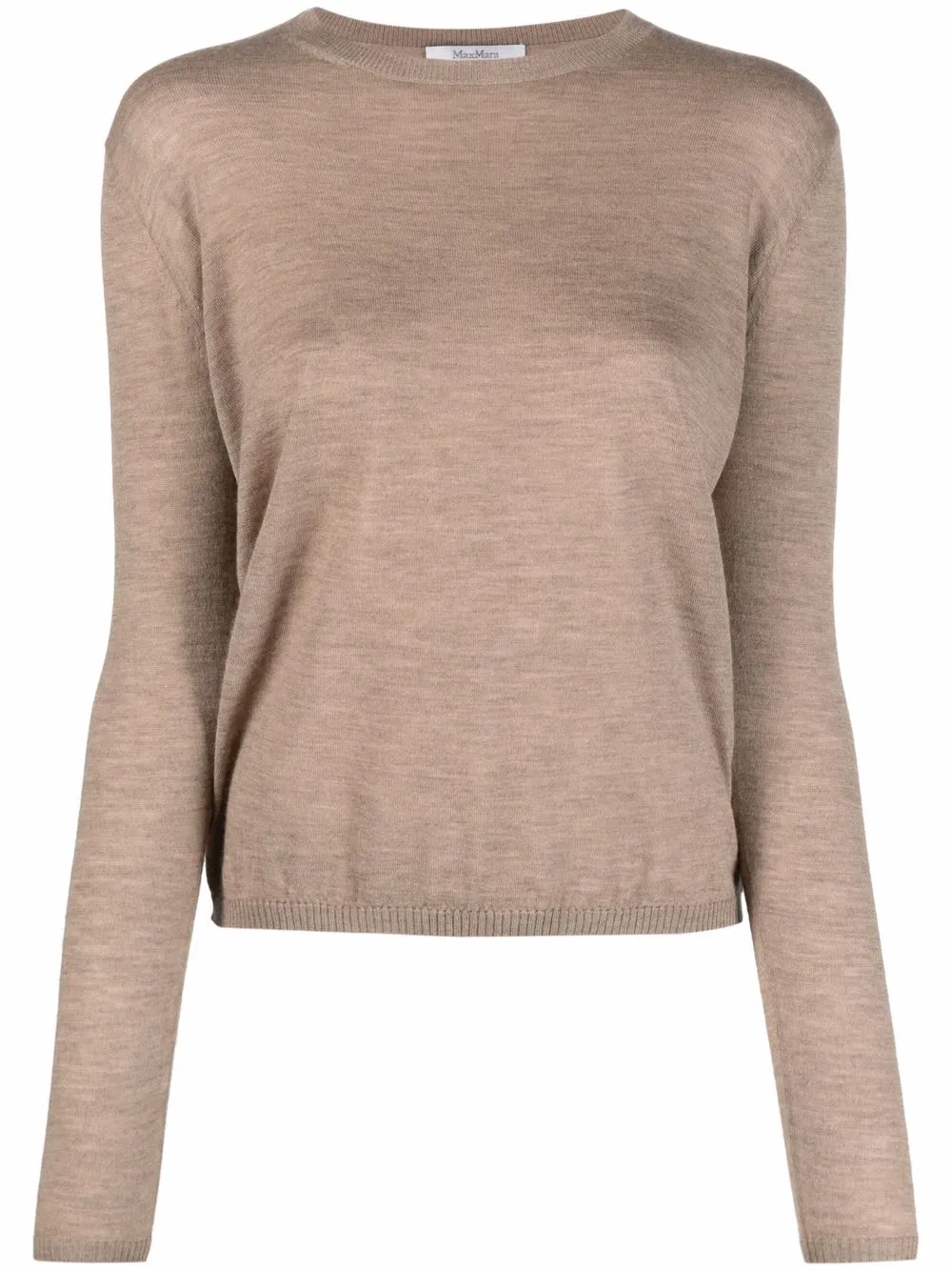 

Кашемировый свитер MAX MARA, коричневый