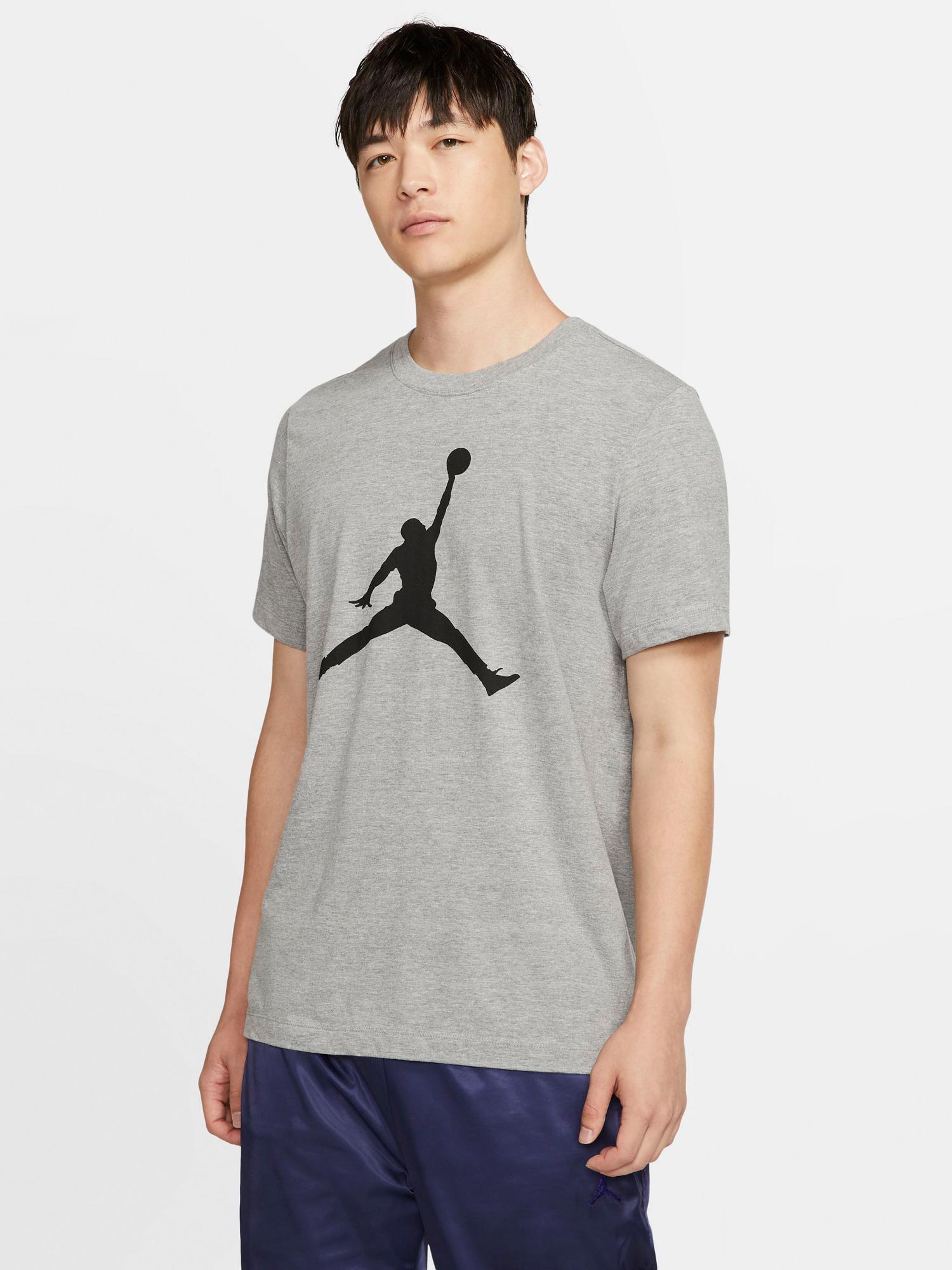 

Футболка Jordan M J JUMPMAN, серый