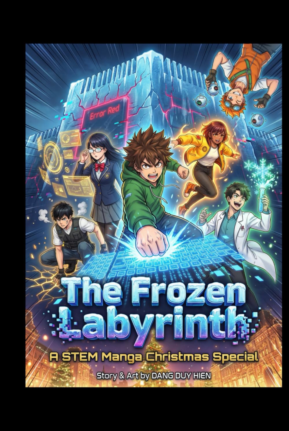 

The Frozen Labyrinth - A STEM Manga Christmas Special (STEM Manga (Adventure + Educational)) (Independently published)