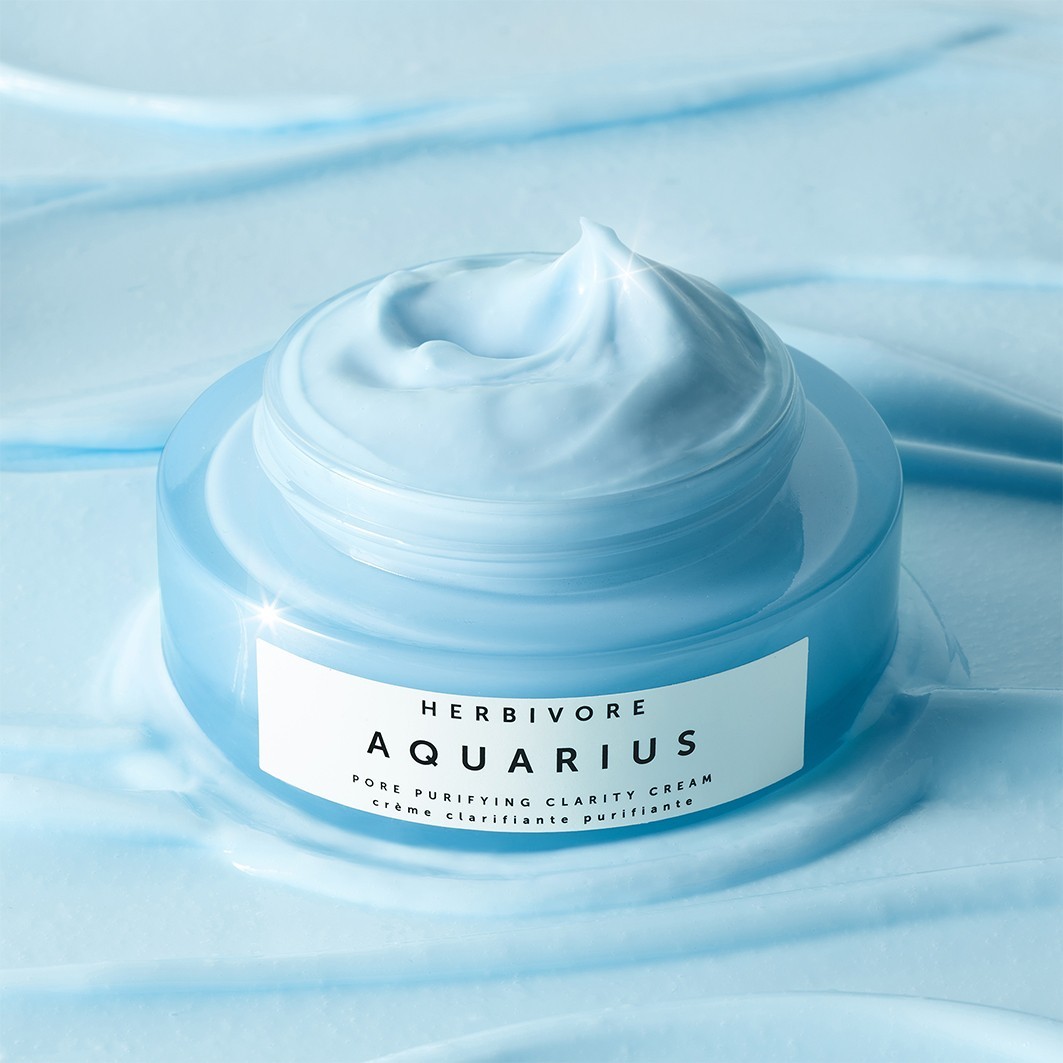 Крем для лица SPF HERBIVORE Для лица aquarius pore purifying clarity cream, объем — фото 4