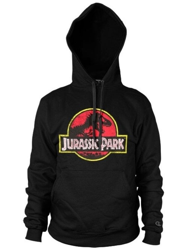 

Толстовка Jurassic Park, черный