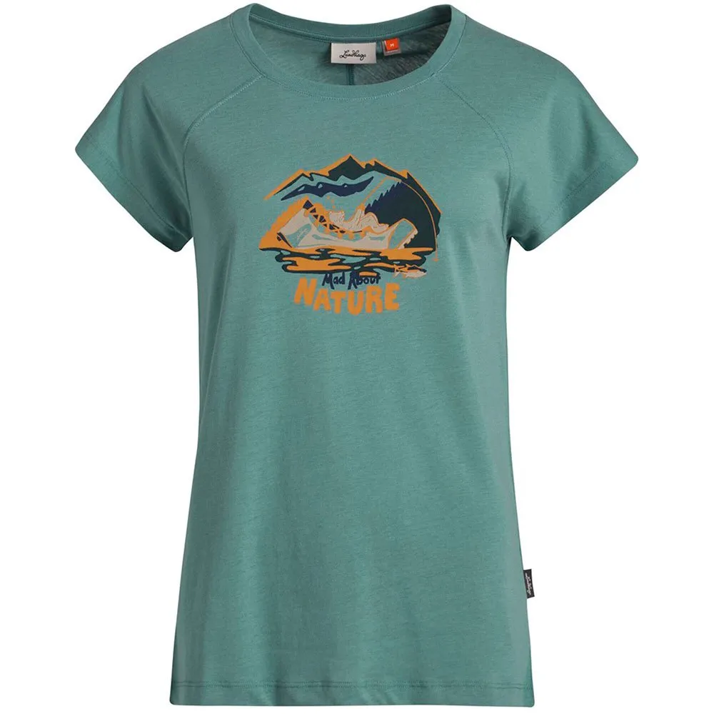 

Футболка Lundhags Tived Fishing, зеленый
