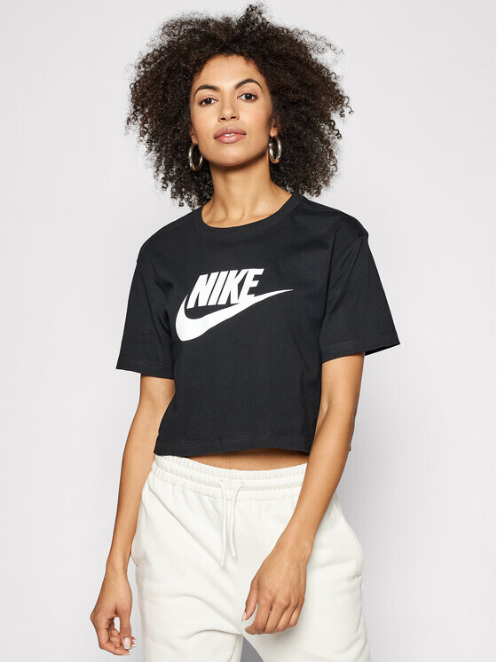 

Футболка свободного кроя Nike, черный