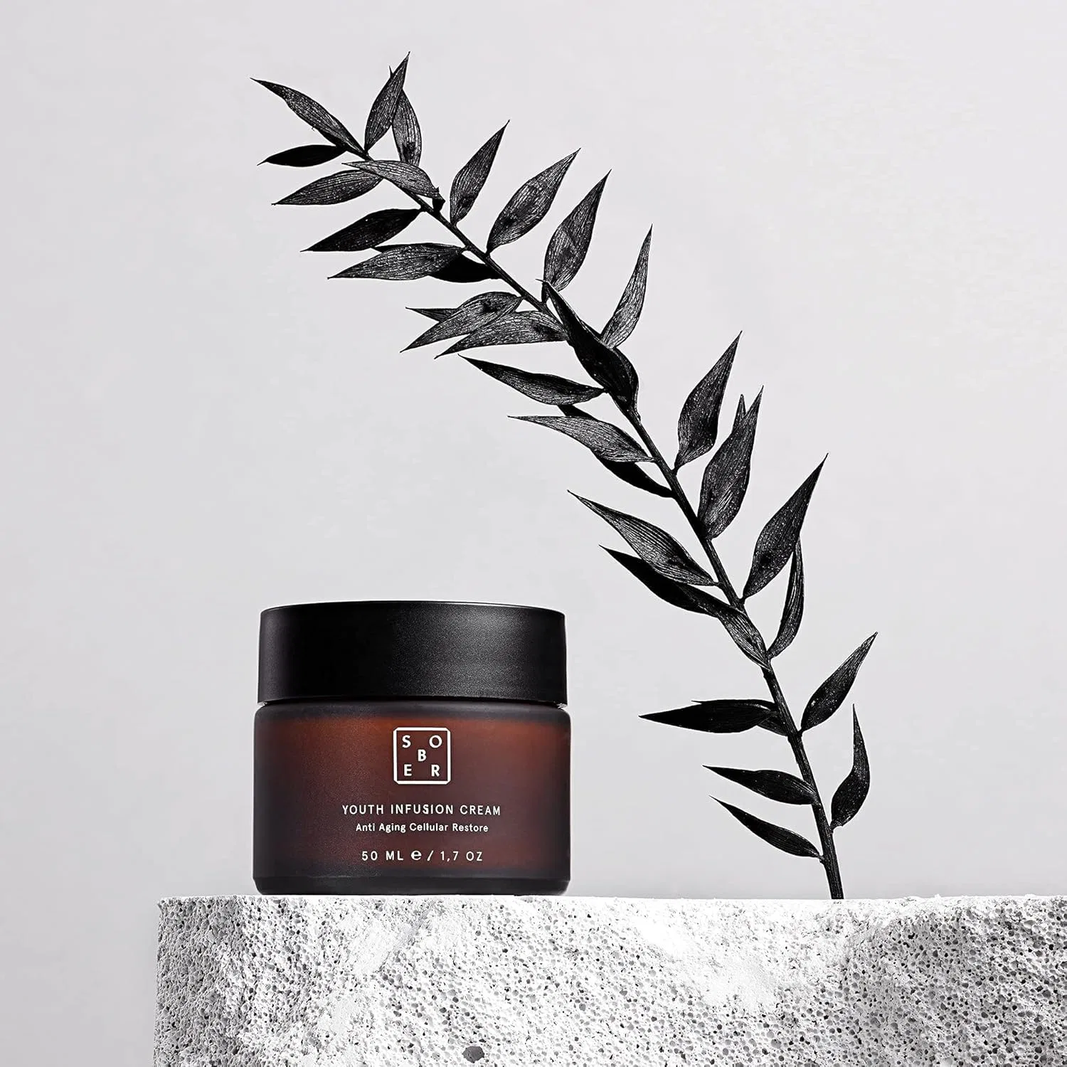 Крем для лица Sober — Высокоэффективный антивозрастной Youth Infusion Cream — фото 4