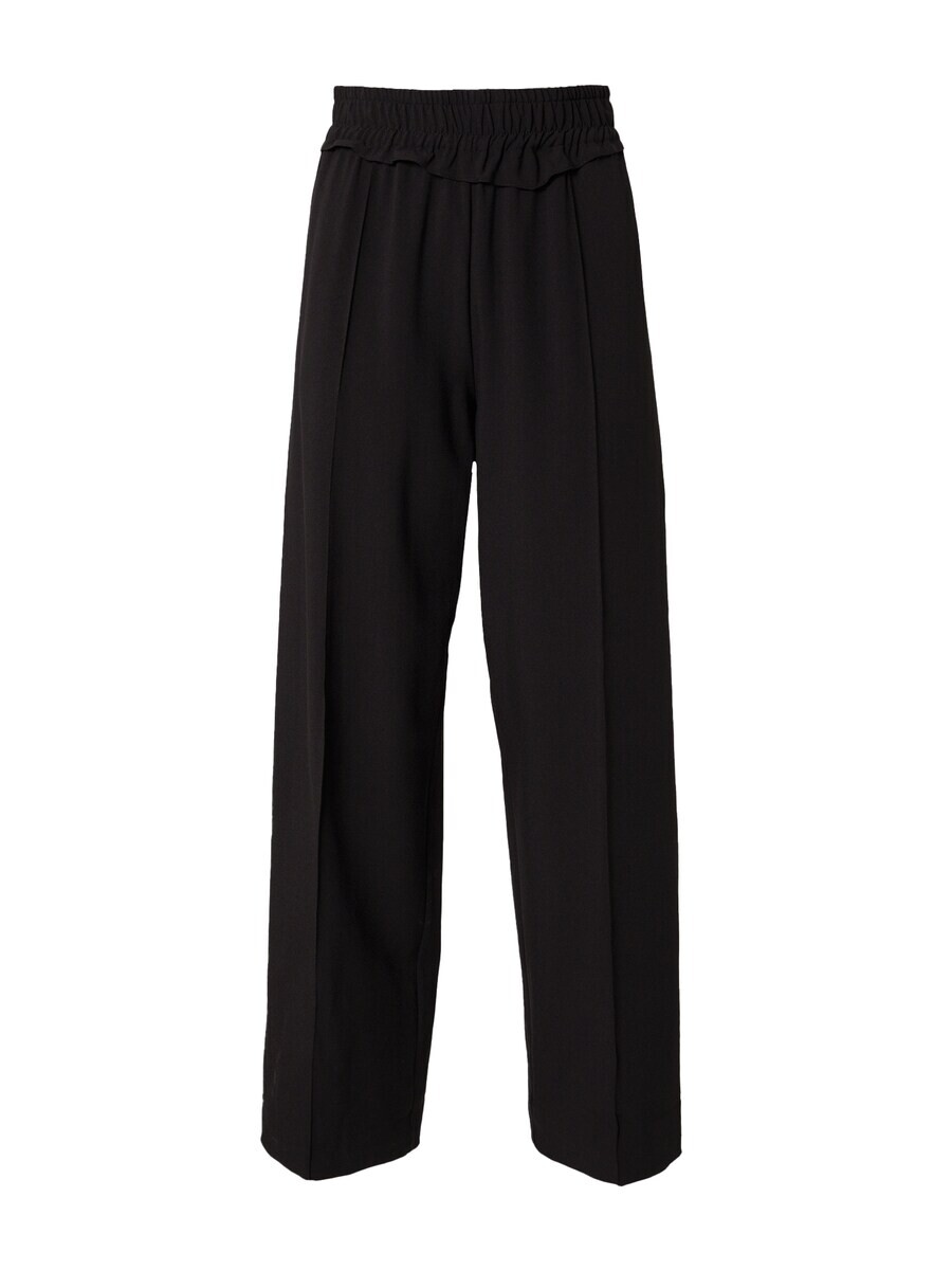 

Плиссированные брюки Topshop, черный