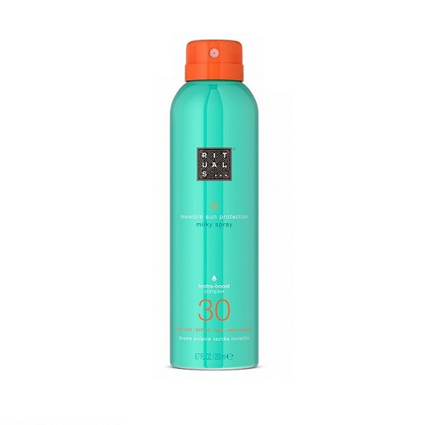 

Солнцезащитный спрей SPF 30 the ritual of karma sun protection milky spray spf 30 Rituals, 200 мл