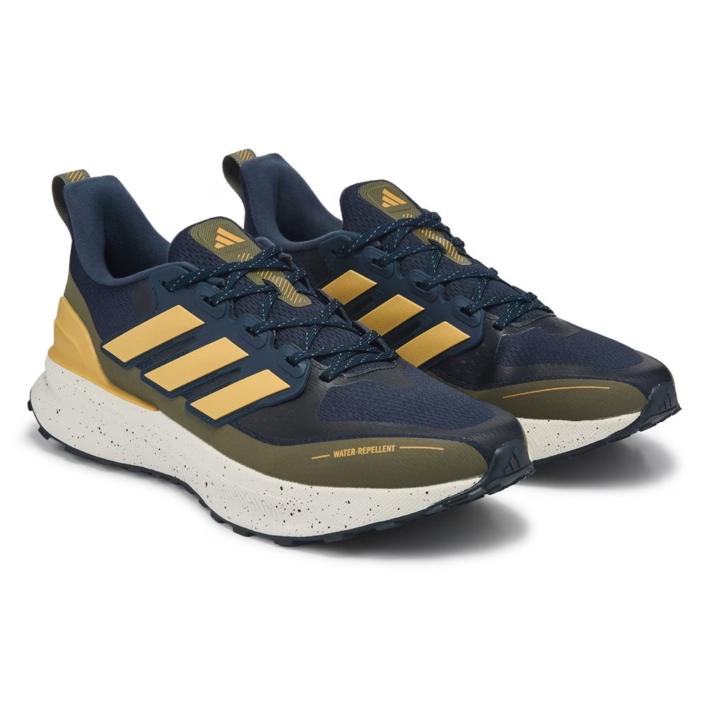 

Кроссовки для бега Ultrarun 5.0 tr Adidas, navy/yellow/green