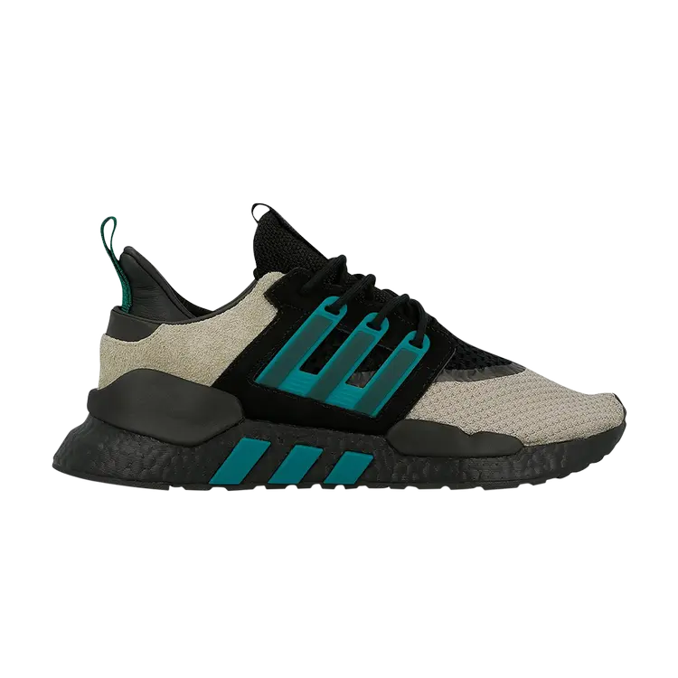 

Кроссовки Adidas Packer x EQT Support 91/18 'Sub Green', зеленый