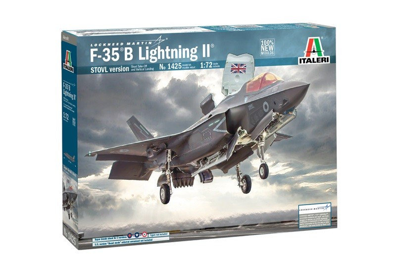 

Italeri, Самолет F-35 B Lightning II (GXP-717488), Пластиковая модель