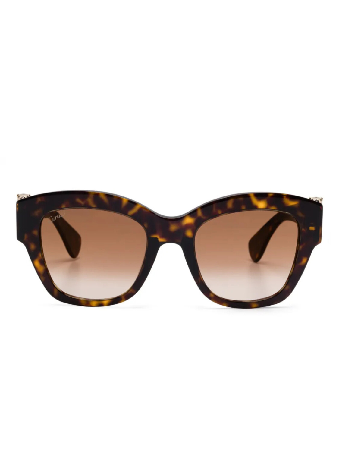 

Cartier Eyewear солнцезащитные очки CT0547S, коричневый