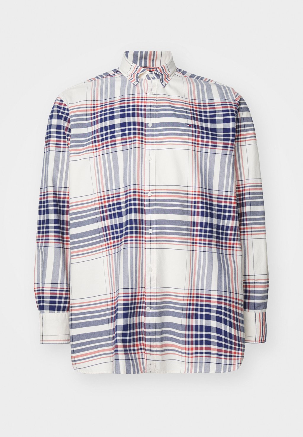 

Рубашка OXFORD CHECK Tommy Hilfiger, белый