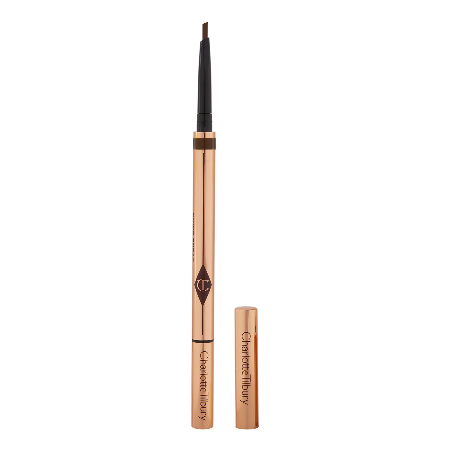 

Карандаш для бровей Brow Cheat Charlotte Tilbury, DARK BROWN 0.05g