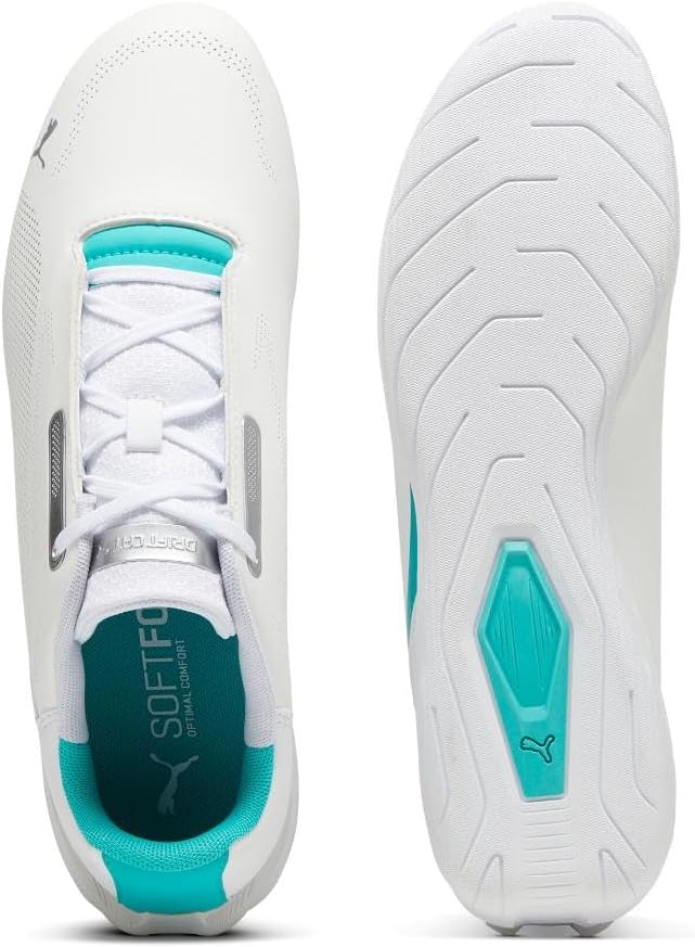 Мужские кроссовки Puma Mercedes AMG Petronas F1 Drift Cat Decima, зеленый — фото 4