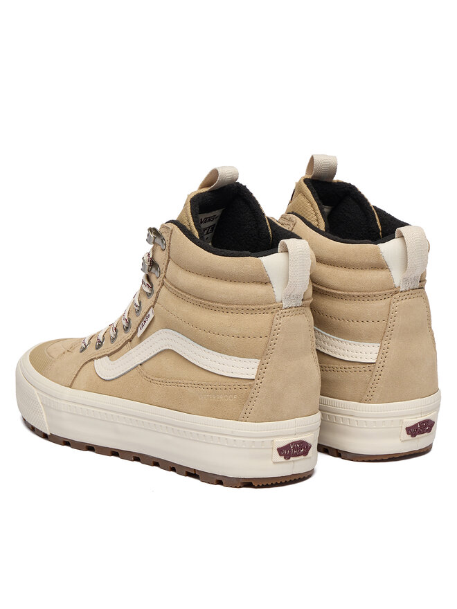 Тканевые кеды MTE Sk8-Hi Waterproof Insulated VN000DAQTWH1 Vans, бежевый — фото 3