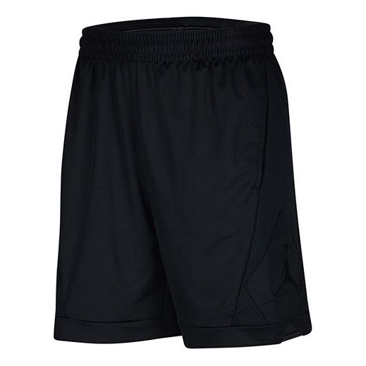 

Спортивные шорты Air Jordan Authentic Triangle BasketballTraining Shorts For Men Black, черный