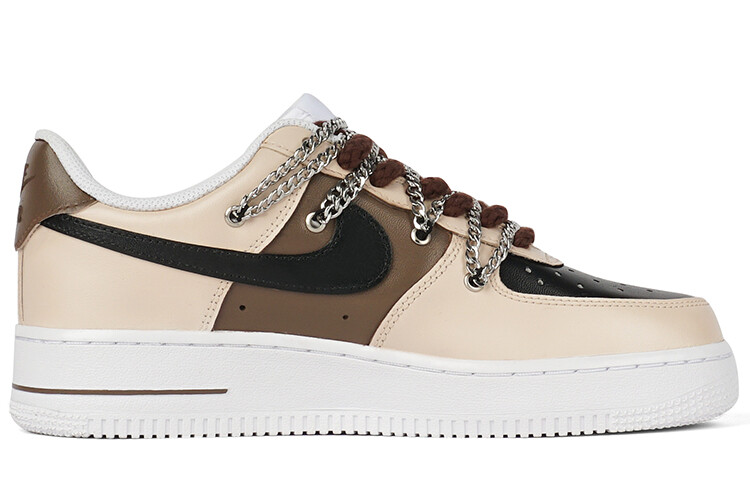 

Кроссовки Air Force 1 для скейтбординга для мужчин с низким верхом/коричневый Nike