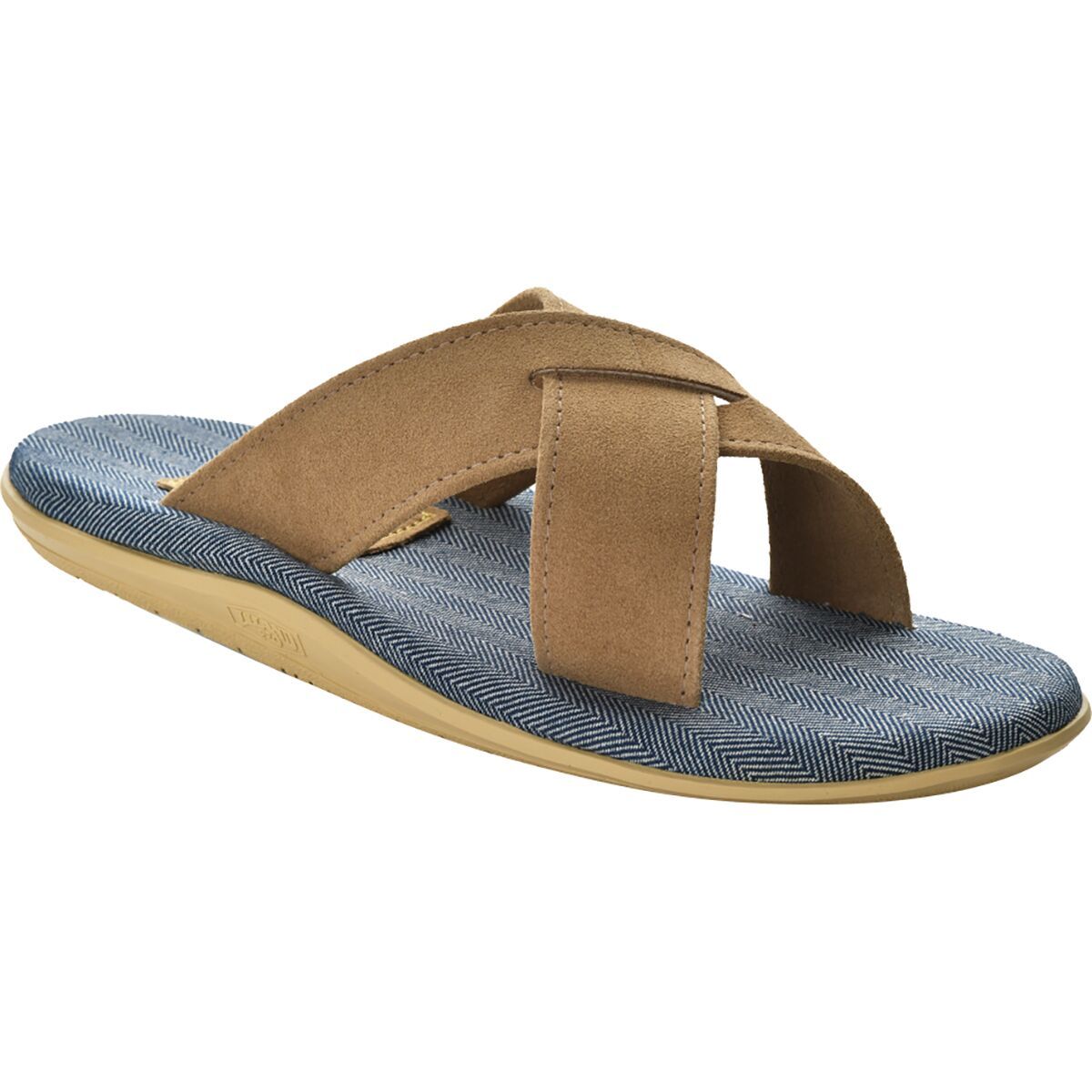 

Сандалии-слипоны в елочку Island Slipper, цвет heringbone