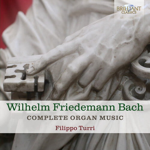 

CD диск Turri: Complete Organ Music