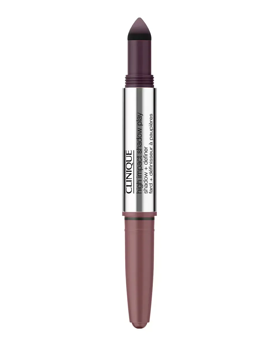 Двойные тени для век в стике High Impact Shadow Play Shadow Definer Clinique, Royal Couple — фото 2