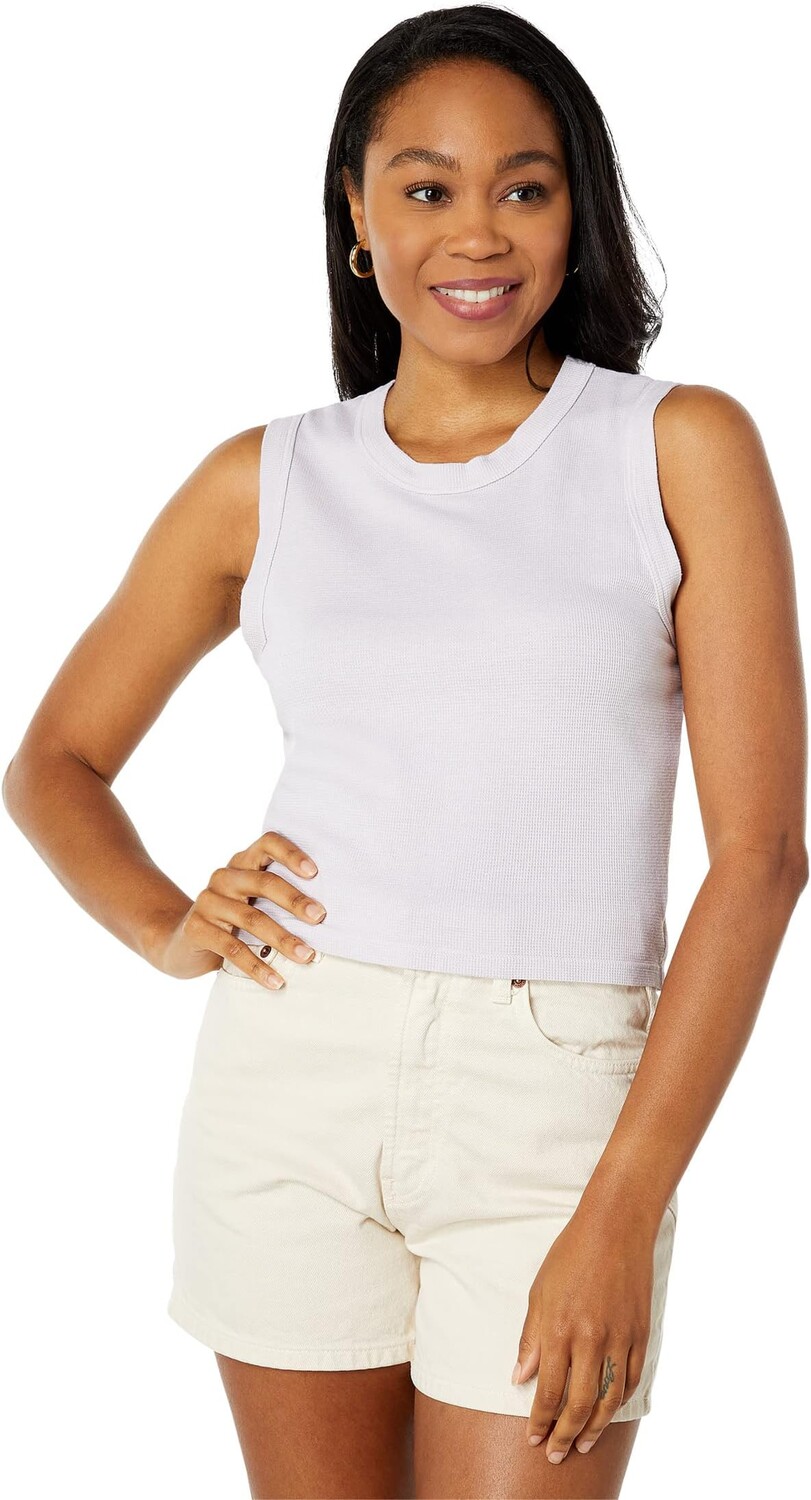 

Топ LAmade Concert Crop Tank, цвет Oyster