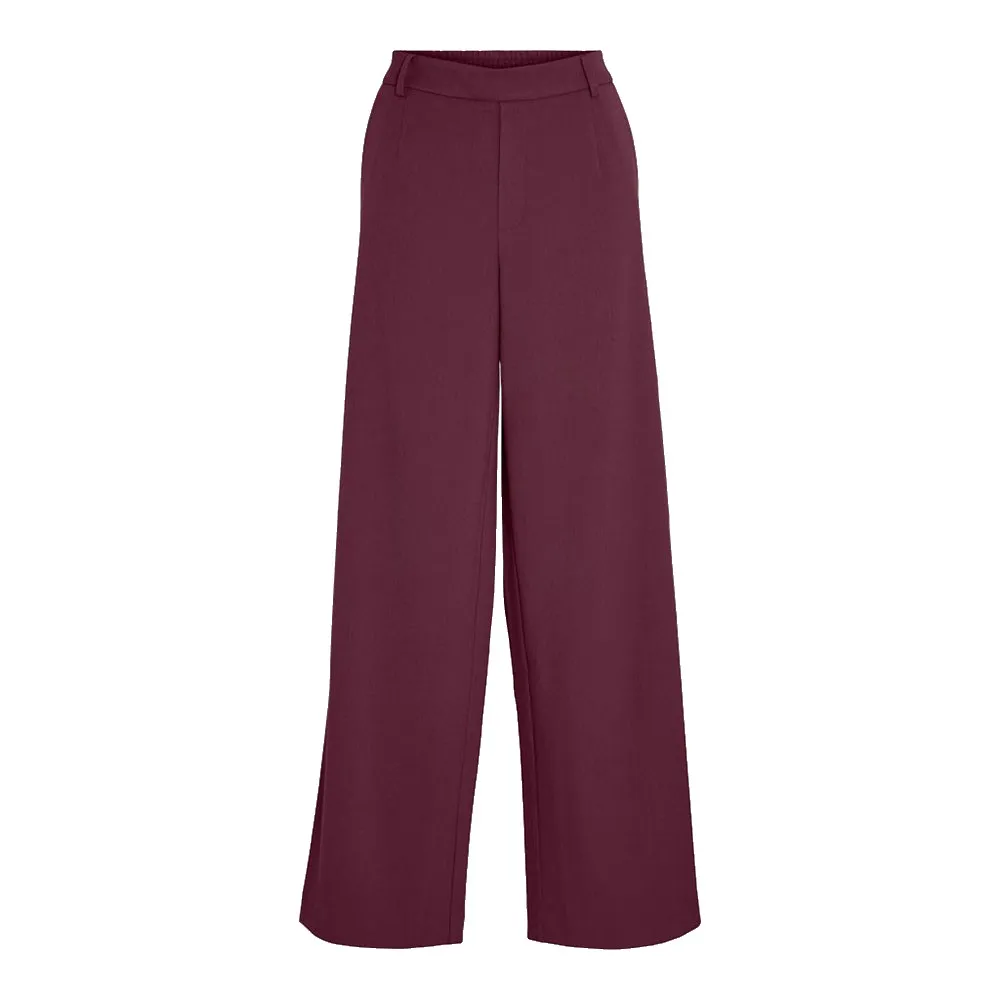 

Брюки с высокой талией Vila Varone Wide Leg, фиолетовый